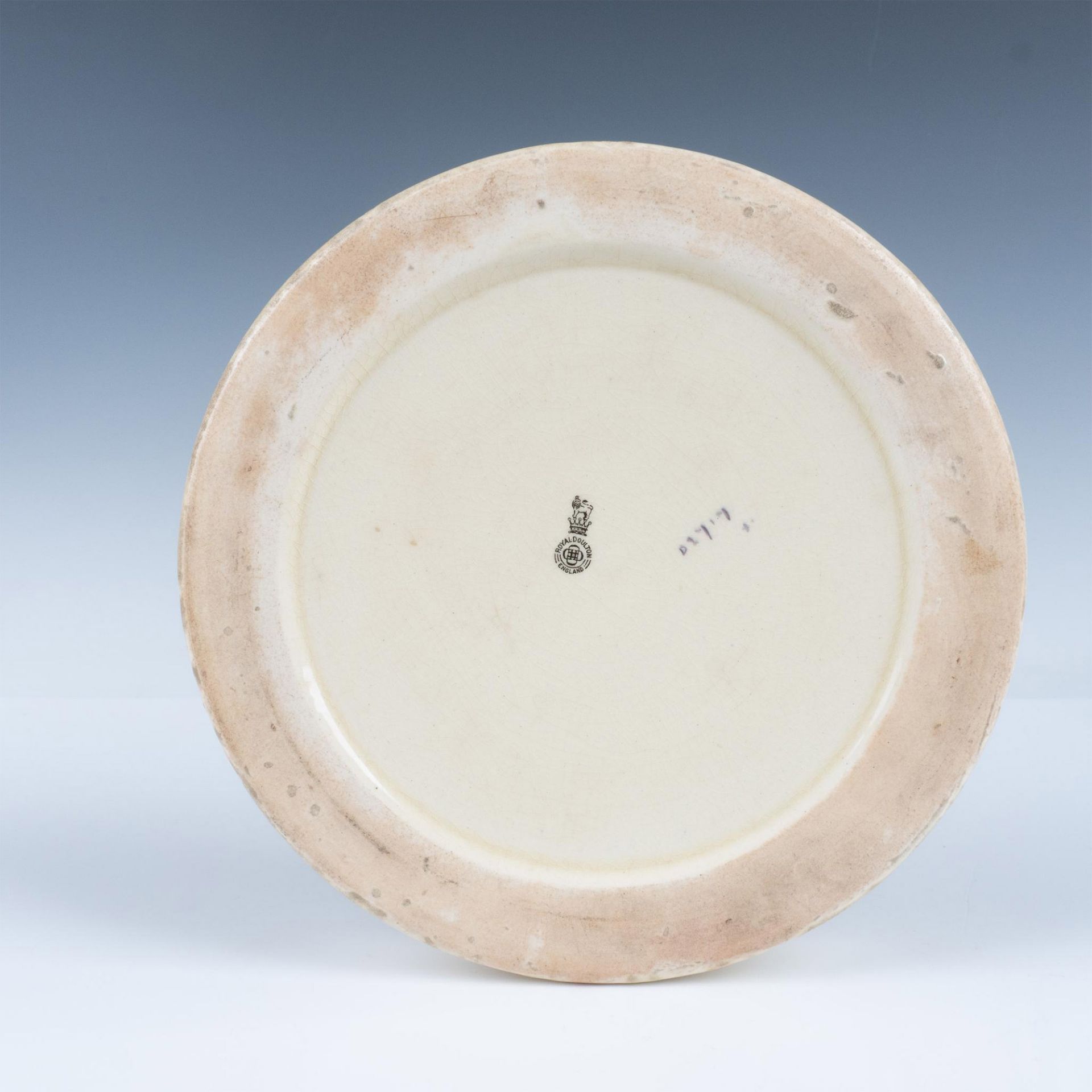 Royal Doulton Series Ware Baby Oatmeal Bowl, Welsh Ladies - Bild 3 aus 4