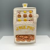 Treasure Craft Jackpot Slot Machine Cookie Jar