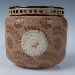 Doulton Lambeth Stoneware Vase 11410