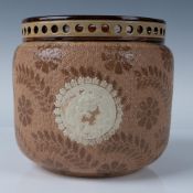 Doulton Lambeth Stoneware Vase 11410