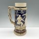 German Pottery Extra Large Motto Beer Stein - Bild 3 aus 5