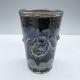 George Tinworth Doulton Lambeth Beaker w/ Sterling Rim - Bild 2 aus 5