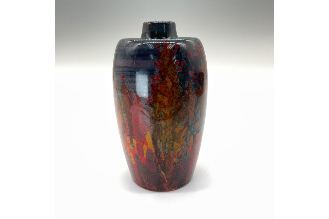 Royal Doulton Sung Experimental Glaze Vase, Small - Bild 2 aus 5