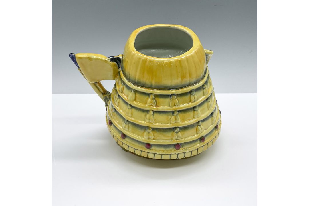 Yellow Flambe Samurai Factory Proof - Large - Royal Doulton Character Jug - Bild 2 aus 4