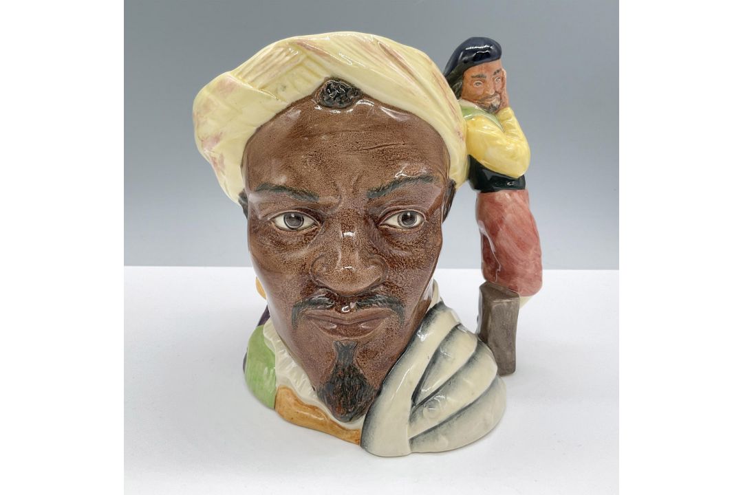 Othello D6673 - Large - Royal Doulton Character Jug - Bild 1 aus 3