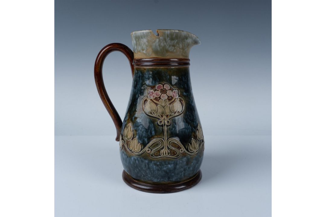Royal Doulton Stoneware Vase 1896 - Bild 2 aus 4