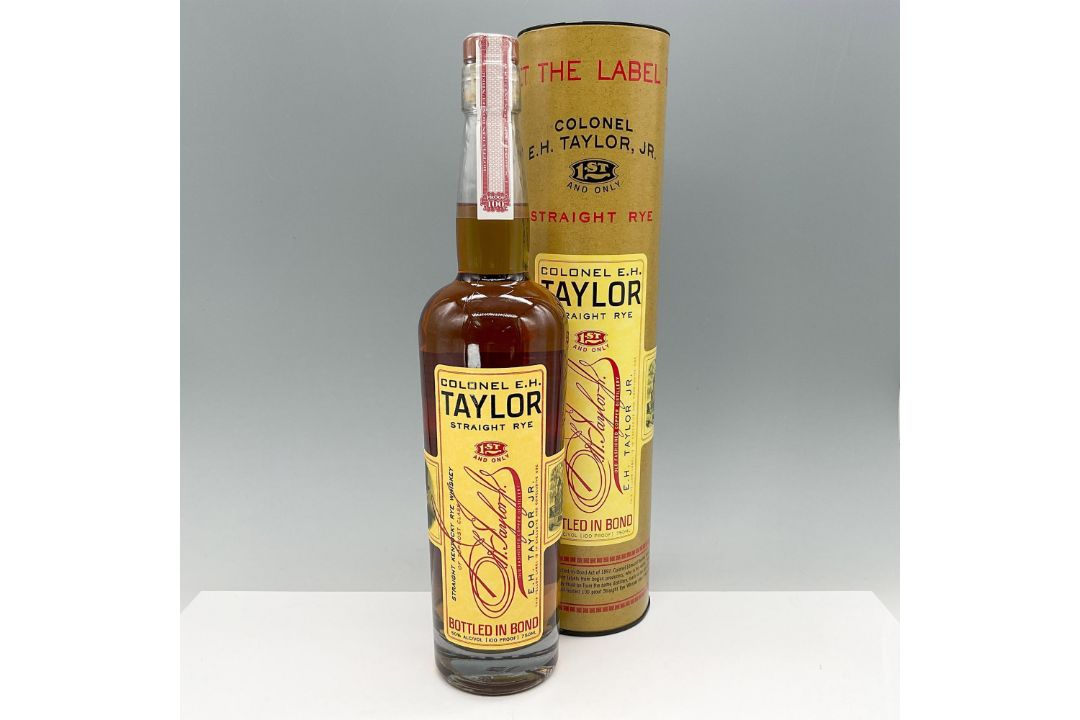 Colonel E.H. Taylor Straight Rye Whiskey - Bild 4 aus 4