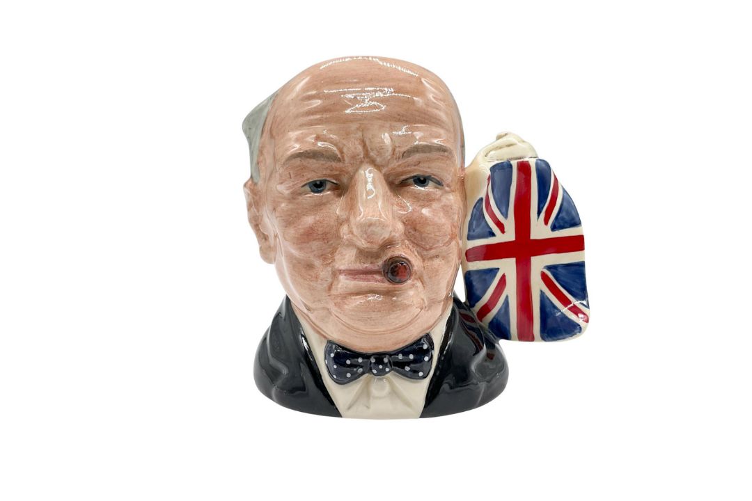 Churchill Colorway - Small - Royal Doulton Character Jug - Bild 1 aus 4