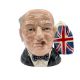 Churchill Colorway - Small - Royal Doulton Character Jug - Bild 1 aus 4