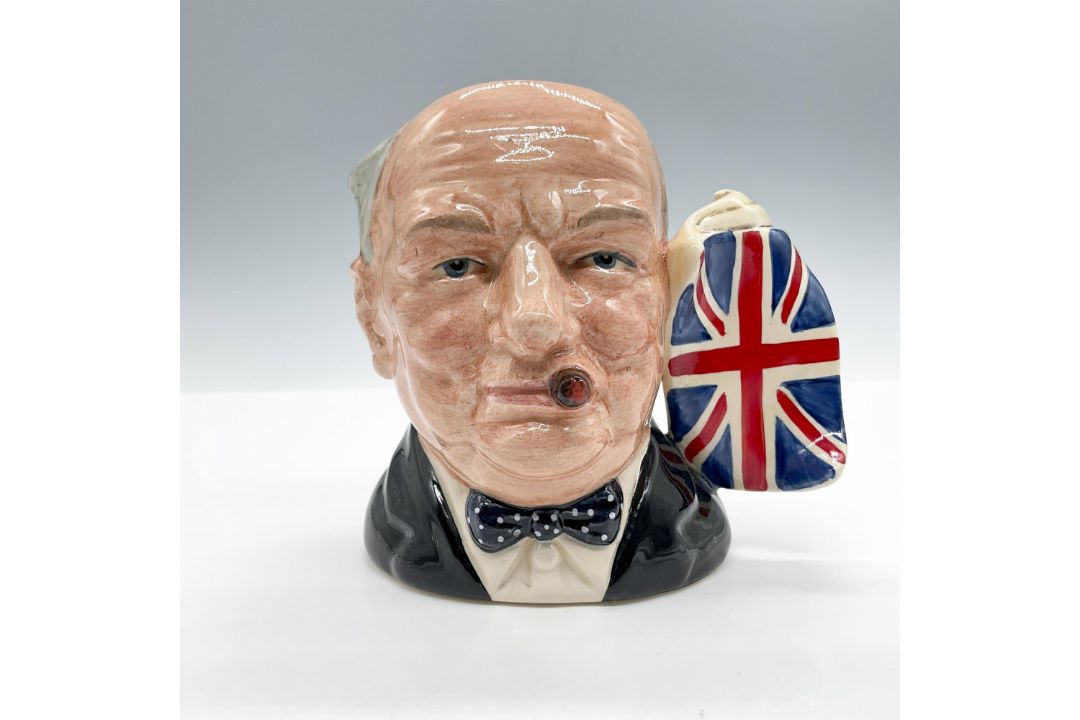Churchill Colorway - Small - Royal Doulton Character Jug - Bild 2 aus 4