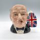 Churchill Colorway - Small - Royal Doulton Character Jug - Bild 2 aus 4