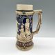 German Pottery Extra Large Motto Beer Stein - Bild 1 aus 5