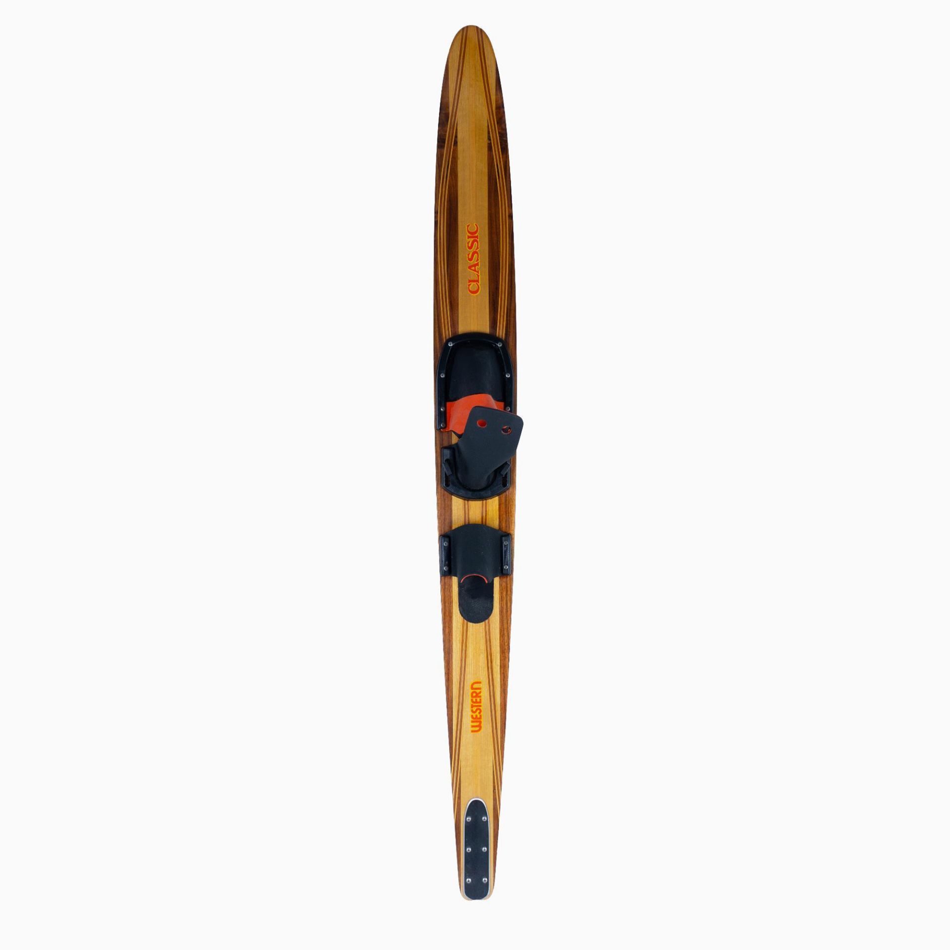 Vintage Western Wood "Classic" Wooden Water Ski