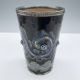 George Tinworth Doulton Lambeth Beaker w/ Sterling Rim - Bild 3 aus 5