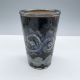 George Tinworth Doulton Lambeth Beaker w/ Sterling Rim - Bild 1 aus 5