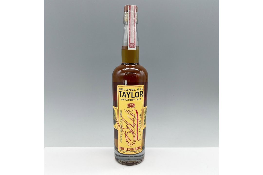 Colonel E.H. Taylor Straight Rye Whiskey - Bild 1 aus 4