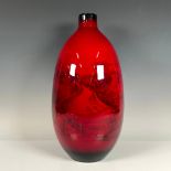 Royal Doulton Porcelain Flambe Vase 7622