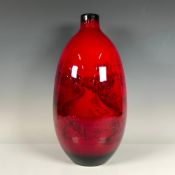 Royal Doulton Porcelain Flambe Vase 7622