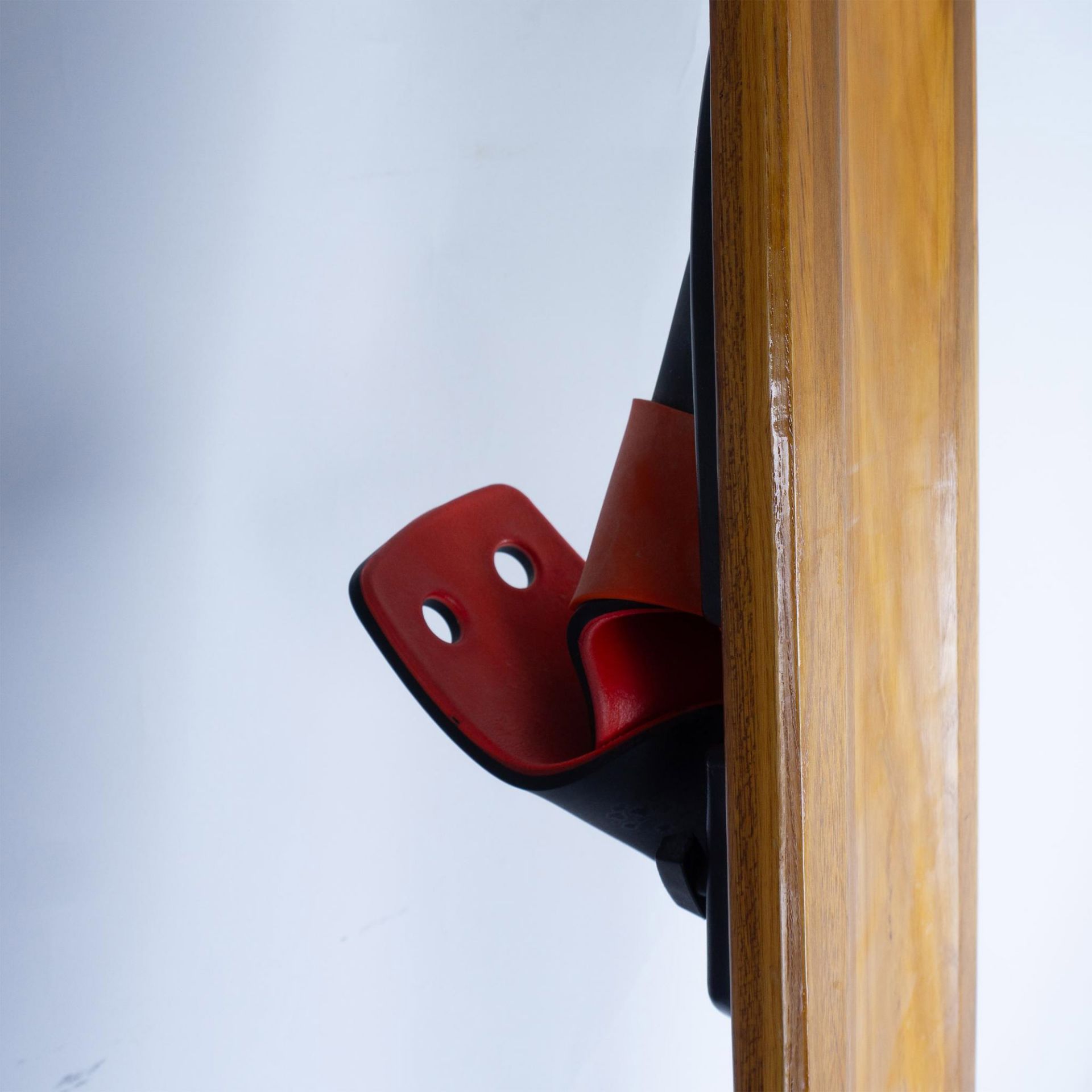 Vintage Western Wood "Classic" Wooden Water Ski - Bild 7 aus 8