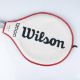 3pc Classic Dunlop and Wilson Tennis Rackets - Bild 7 aus 7