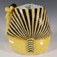 Yellow Flambe The Pharaoh D7028 Factory Proof - Large - Royal Doulton Character Jug - Bild 3 aus 4