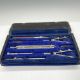 2pc Chavros + Keuffel & Esser Engineers Drafting Kits w/Case - Bild 1 aus 3
