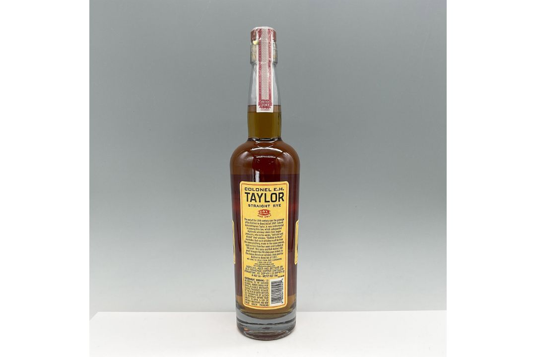 Colonel E.H. Taylor Straight Rye Whiskey - Bild 2 aus 4