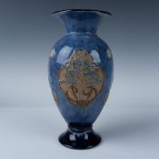 Royal Doulton Stoneware Lambeth Vase 8064D