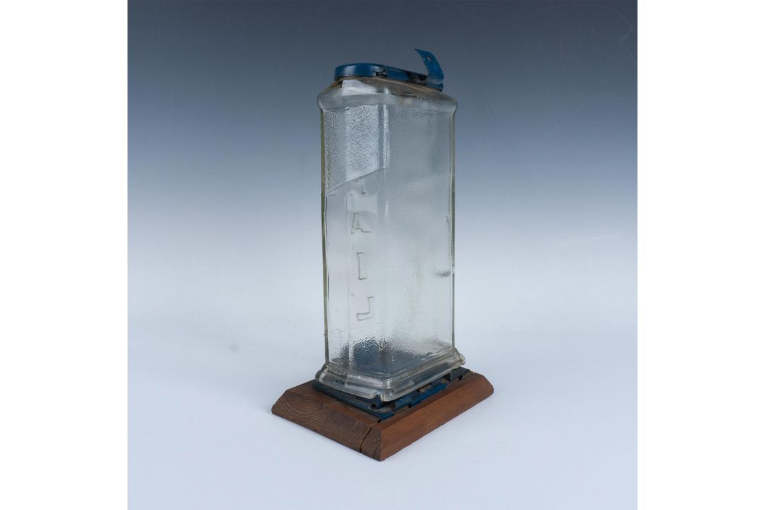 Antique Glass Visible Mailbox - Bild 3 aus 7