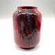 Royal Doulton Flambe Fanling Vase in Oriental Sung BA15 - Bild 3 aus 5