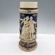 German Pottery Extra Large Motto Beer Stein - Bild 2 aus 5