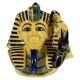 Yellow Flambe The Pharaoh D7028 Factory Proof - Large - Royal Doulton Character Jug - Bild 1 aus 4