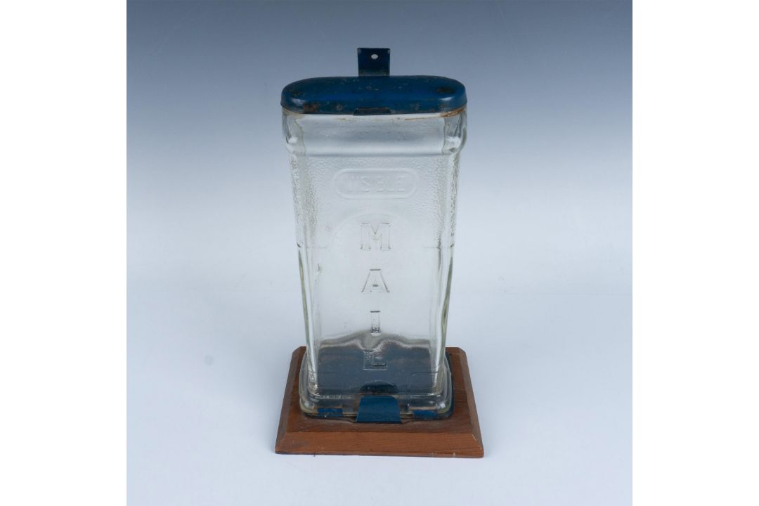 Antique Glass Visible Mailbox - Bild 2 aus 7