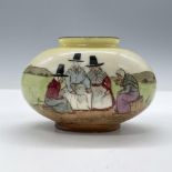 Royal Doulton Series Ware Miniature Vase, Welsh Ladies