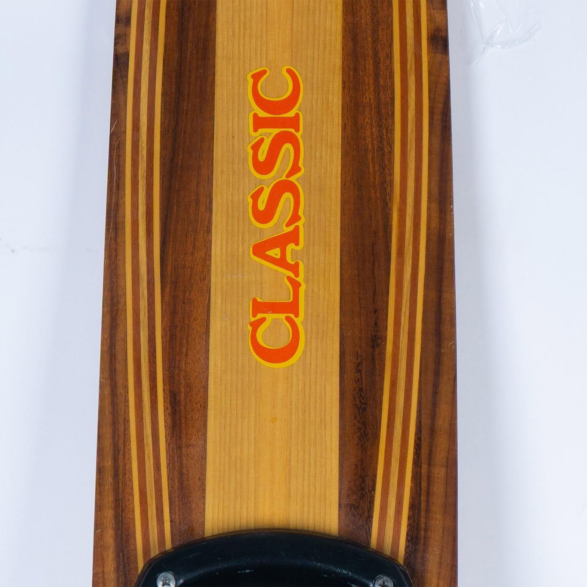 Vintage Western Wood "Classic" Wooden Water Ski - Bild 3 aus 8