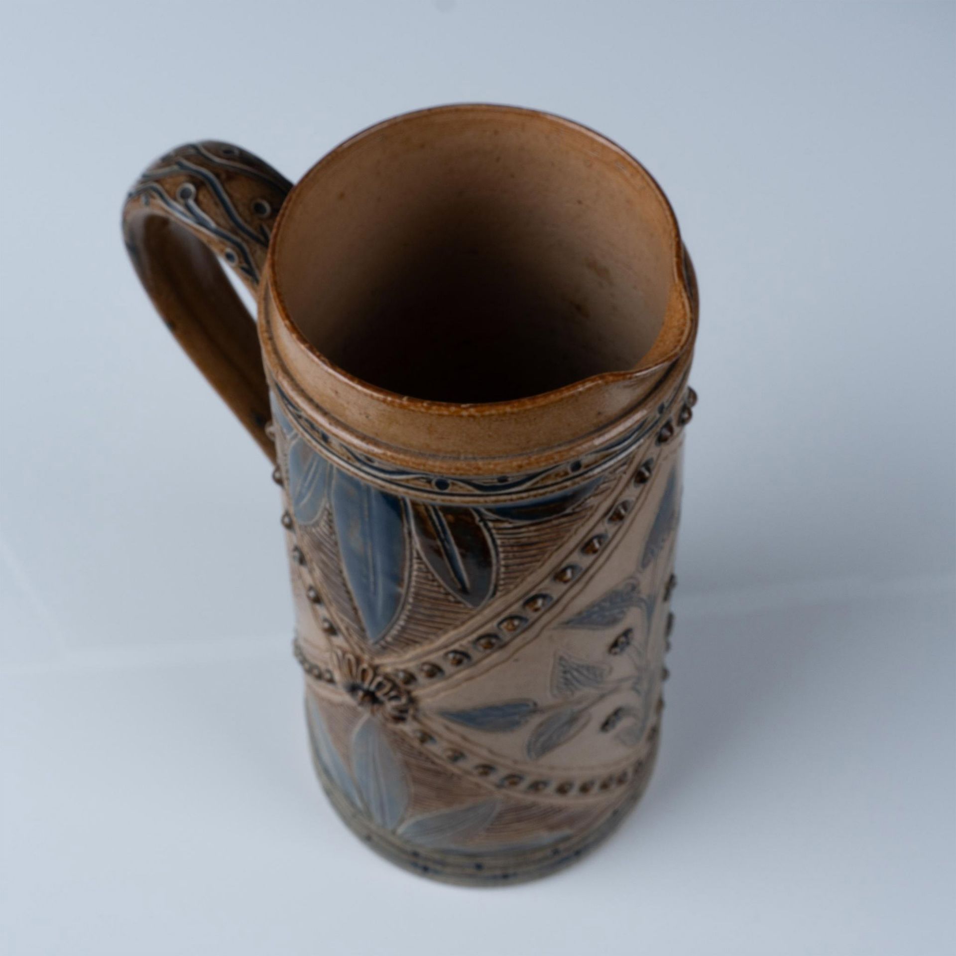 Doulton Lambeth Frank A Butler Stoneware Pitcher - Bild 3 aus 4