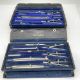 2pc Chavros + Keuffel & Esser Engineers Drafting Kits w/Case - Bild 3 aus 3