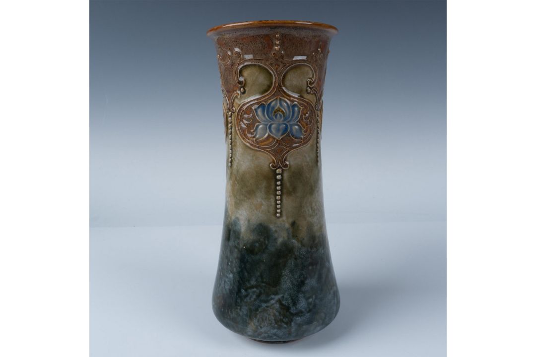 Royal Doulton Art Nouveau Stoneware Vase 6943 - Bild 1 aus 5