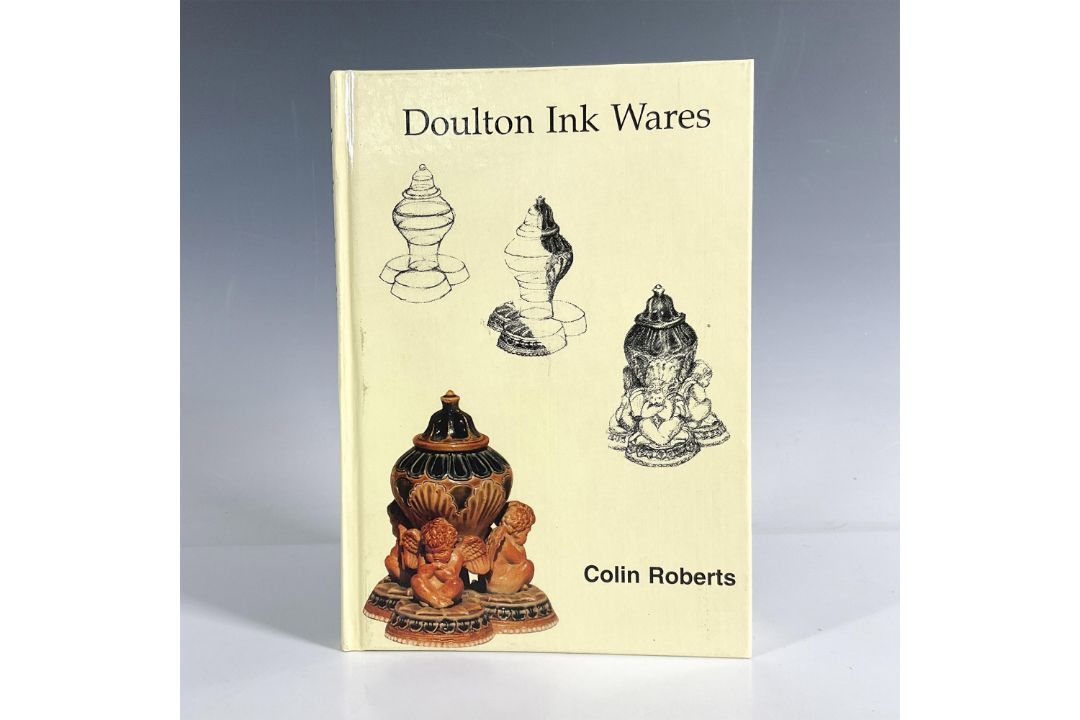 Colin Roberts Hardcover Book, Doulton Ink Wares - Bild 1 aus 2