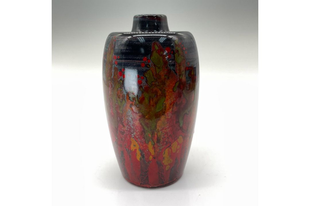Royal Doulton Sung Experimental Glaze Vase, Small - Bild 3 aus 5