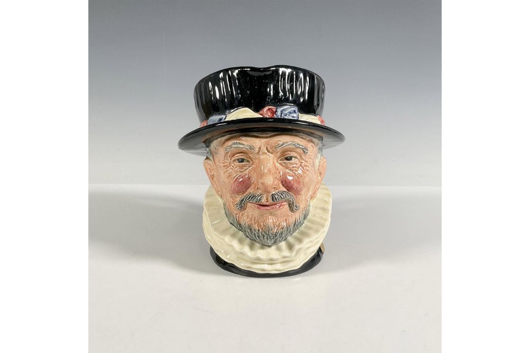 Beefeater D6206 Sample Colorway - Large - Royal Doulton Character Jug - Bild 1 aus 3