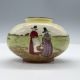 Royal Doulton Series Ware Miniature Vase, Welsh Ladies - Bild 2 aus 4