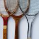 3pc Classic Dunlop and Wilson Tennis Rackets - Bild 2 aus 7