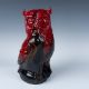 Royal Doulton Flambe Horned Owl Figurine - Bild 1 aus 5