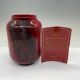 Royal Doulton Flambe Fanling Vase in Oriental Sung BA15 - Bild 5 aus 5