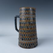 Doulton Lambeth Stoneware Pitcher