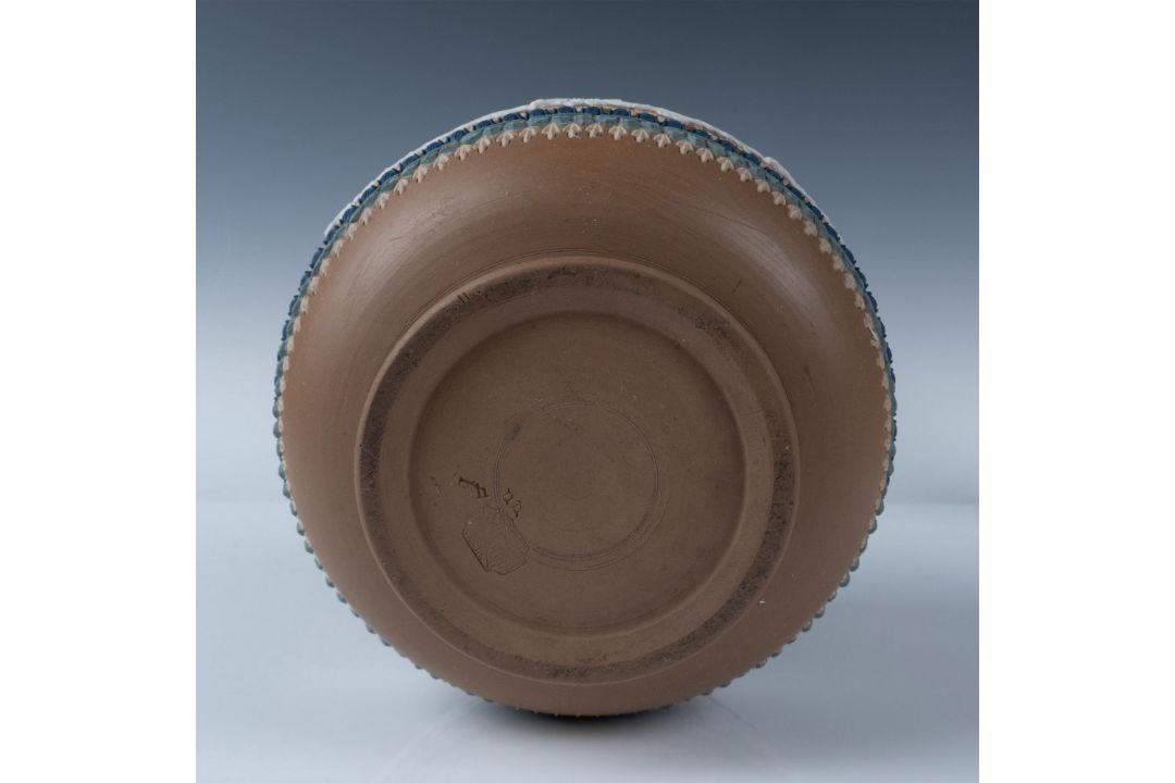 Doulton Lambeth Silicon Ware Jardiniere - Bild 2 aus 3