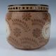 Doulton Lambeth Stoneware Vase 11410 - Bild 2 aus 4