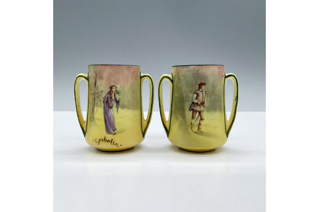 2pc Royal Doulton Seriesware Mini Pitchers Ophelia & Orlando - Bild 1 aus 3