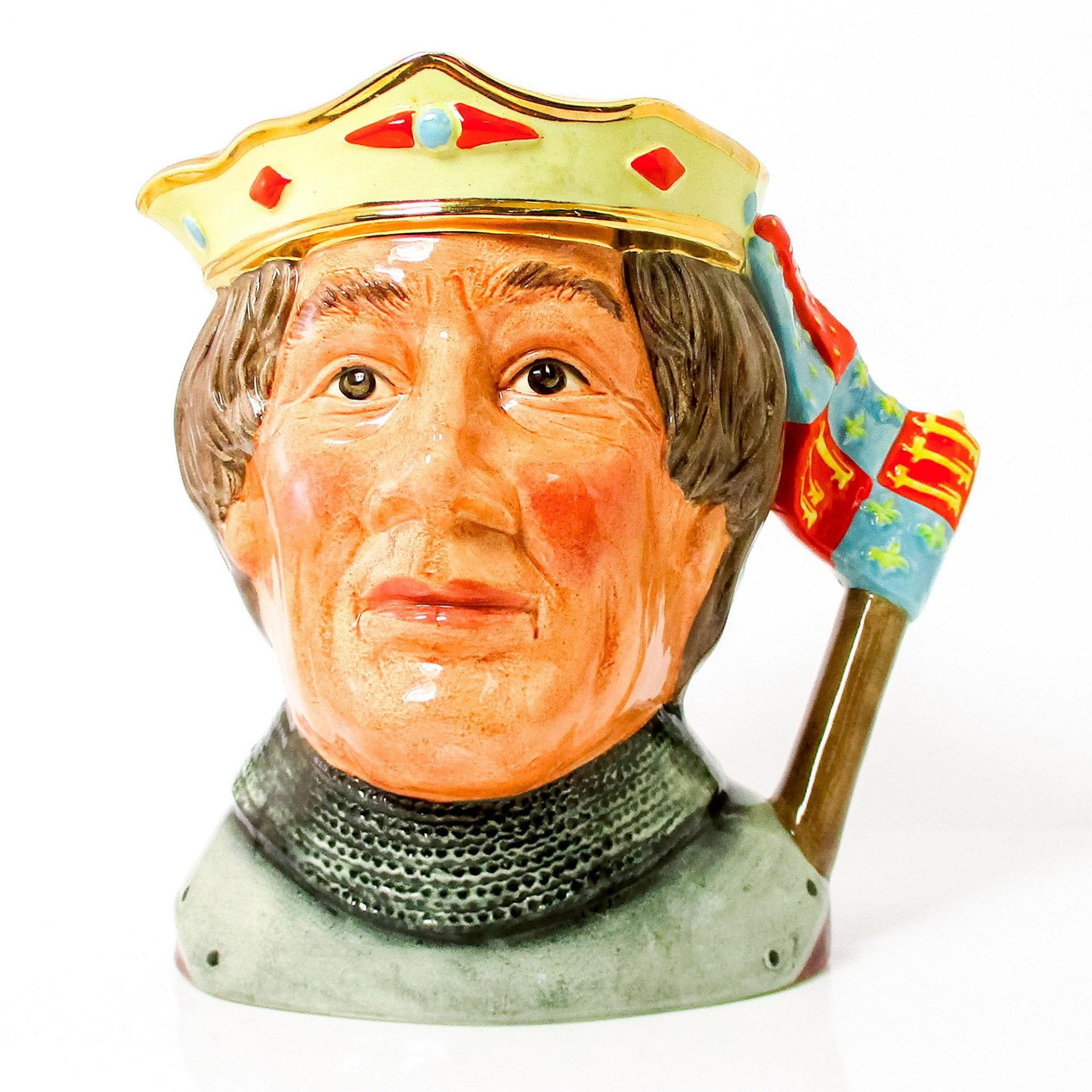 Henry V Embossed D6671 - Large - Royal Doulton Character Jug